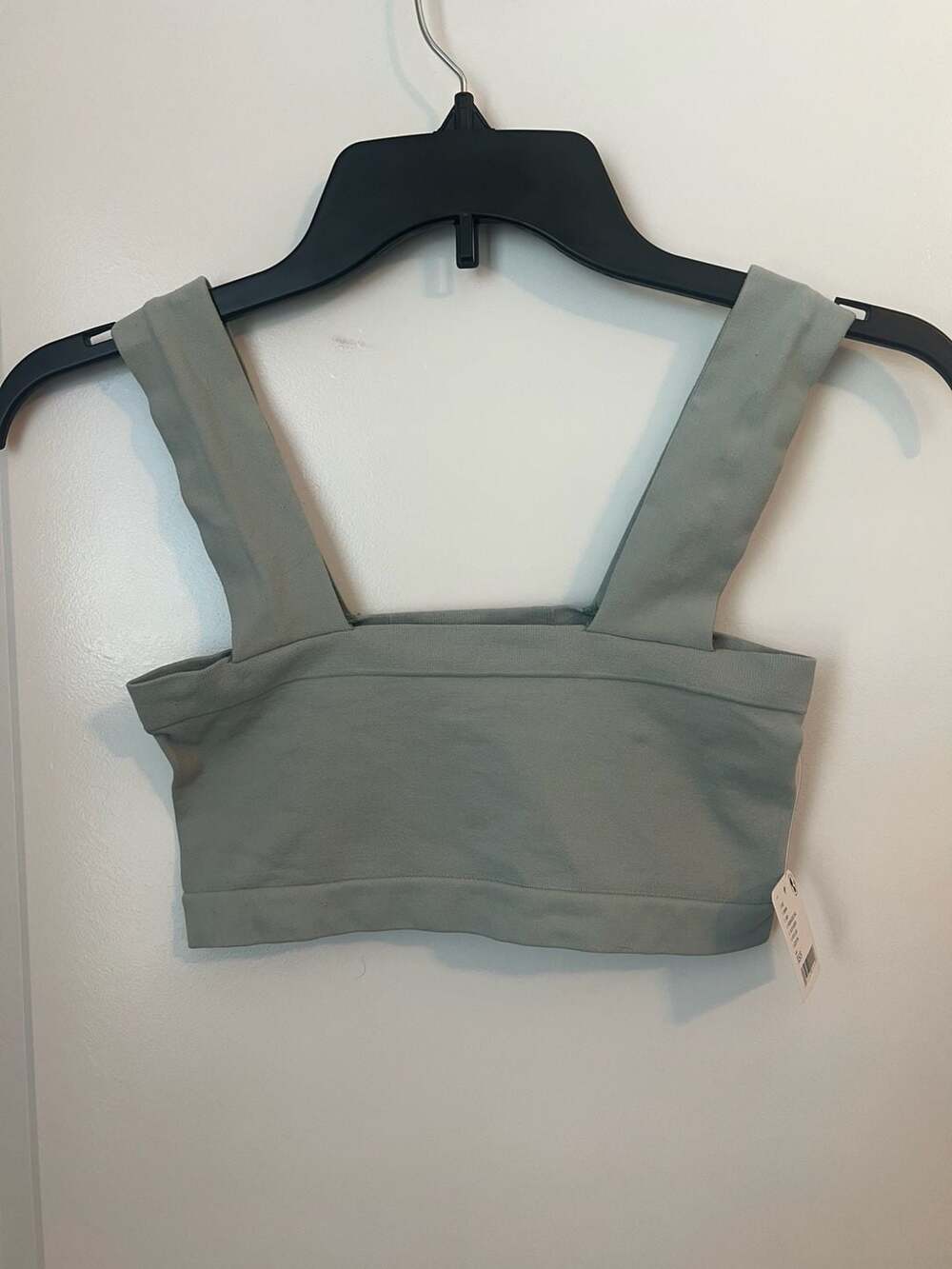 Free People Intimately Washed Seamless Crop Top Mermaids Tail XS/S